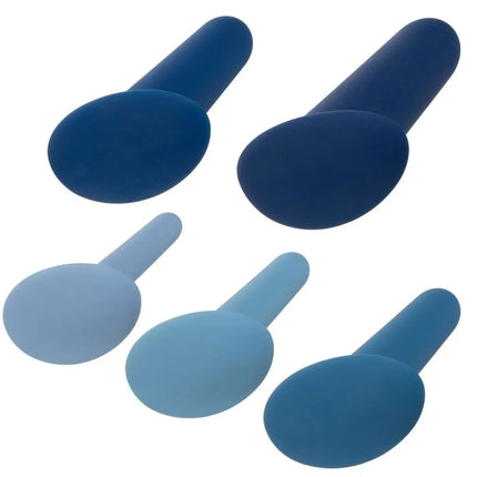 CALEXOTICS - TRAGBARES ANAL-TRAININGSSET 5 TEILIG - Analplug