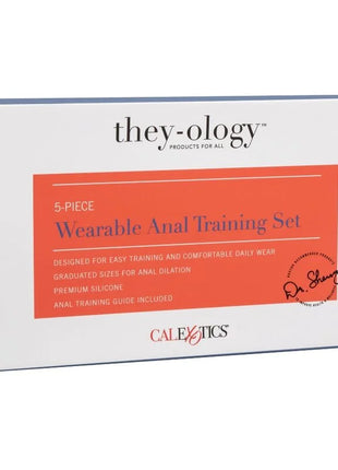 CALEXOTICS - TRAGBARES ANAL-TRAININGSSET 5 TEILIG - Analplug