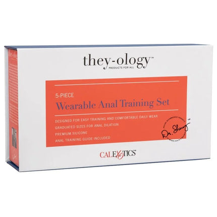 CALEXOTICS - TRAGBARES ANAL-TRAININGSSET 5 TEILIG - Analplug