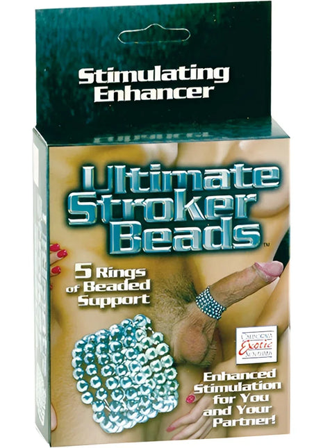 CALEXOTICS - ULTIMATE STROKER BEAD - Penisring ohne Vibration