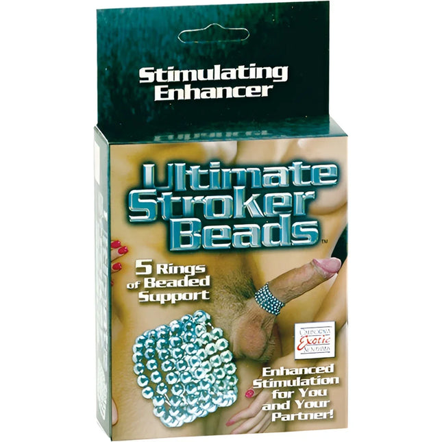 CALEXOTICS - ULTIMATE STROKER BEAD - Penisring ohne Vibration
