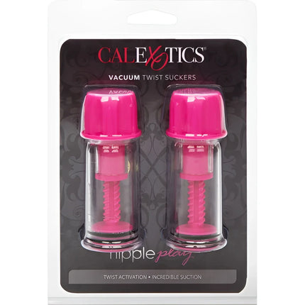CALEXOTICS - VAKUUM-DREHSAUGER ROSA - Twist-Sauger