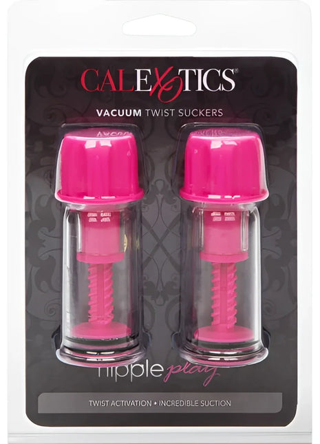 CALEXOTICS - VAKUUM-DREHSAUGER ROSA - Twist-Sauger