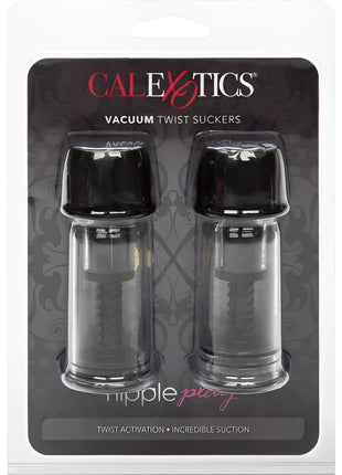 CALEXOTICS - VAKUUM-DREHSAUGER SCHWARZ - Twist-Sauger