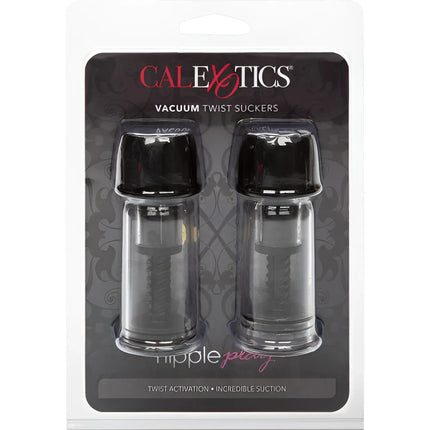 CALEXOTICS - VAKUUM-DREHSAUGER SCHWARZ - Twist-Sauger