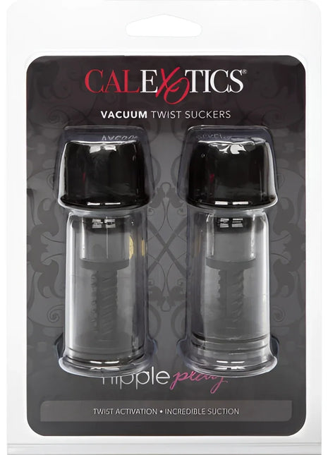 CALEXOTICS - VAKUUM-DREHSAUGER SCHWARZ - Twist-Sauger