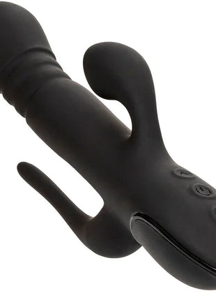 CALEXOTICS - VIBRATOR TRIPLE EUPHORIA SCHWARZ