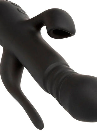CALEXOTICS - VIBRATOR TRIPLE EUPHORIA SCHWARZ