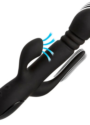 CALEXOTICS - VIBRATOR TRIPLE EUPHORIA SCHWARZ