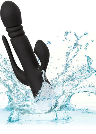CALEXOTICS - VIBRATOR TRIPLE EUPHORIA SCHWARZ