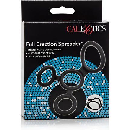 CALEXOTICS - VOLLSTNDIGER EREKTIONSSTREUER - Penisring ohne Vibration