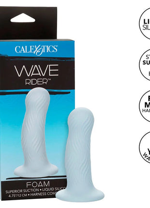 CALEXOTICS - WAVE RIDER SCHAUMSTOFF-ANALPLUG BLAU - Analplug