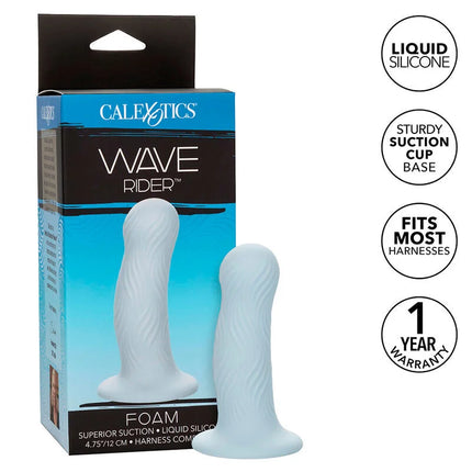 CALEXOTICS - WAVE RIDER SCHAUMSTOFF-ANALPLUG BLAU - Analplug