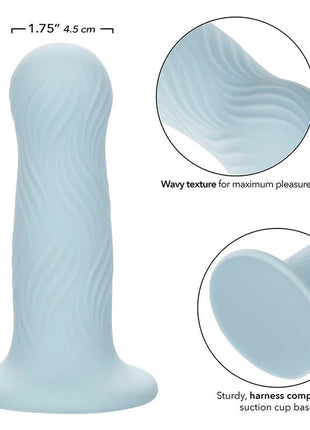 CALEXOTICS - WAVE RIDER SCHAUMSTOFF-ANALPLUG BLAU - Analplug