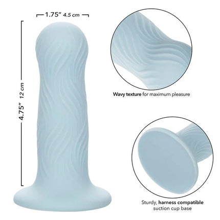 CALEXOTICS - WAVE RIDER SCHAUMSTOFF-ANALPLUG BLAU - Analplug
