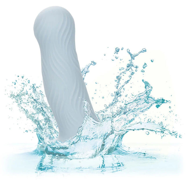 CALEXOTICS - WAVE RIDER SCHAUMSTOFF-ANALPLUG BLAU - Analplug