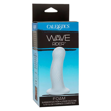 CALEXOTICS - WAVE RIDER SCHAUMSTOFF-ANALPLUG BLAU - Analplug