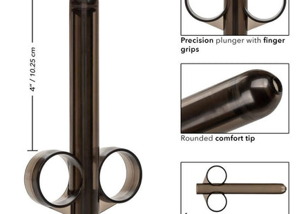 CALEXOTICS - XL LUBE TUBE SCHWARZ - Gleitmittel Applikator