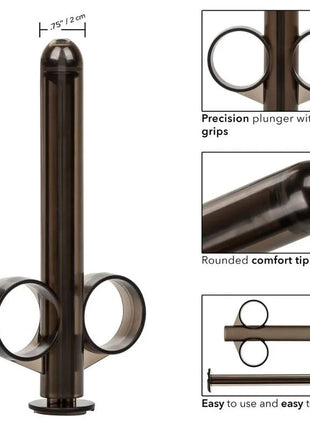 CALEXOTICS - XL LUBE TUBE SCHWARZ - Gleitmittel Applikator