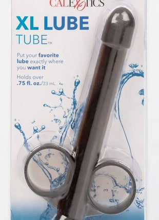 CALEXOTICS - XL LUBE TUBE SCHWARZ - Gleitmittel Applikator