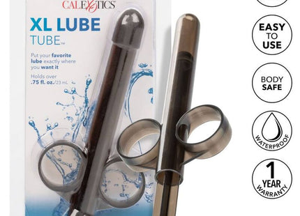 CALEXOTICS - XL LUBE TUBE SCHWARZ - Gleitmittel Applikator