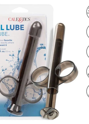 CALEXOTICS - XL LUBE TUBE SCHWARZ - Gleitmittel Applikator