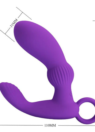 Cayla Analvibrator Lila – Intense Genuss-Massager - Prostata-Vibratoren