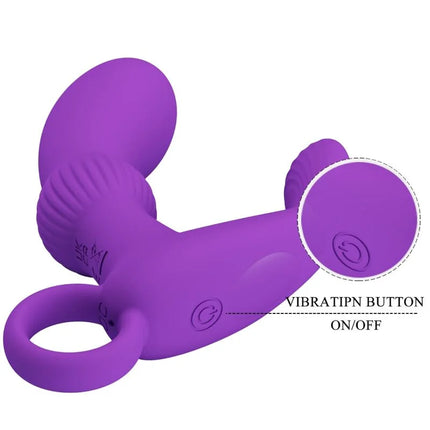 Cayla Analvibrator Lila – Intense Genuss-Massager - Prostata-Vibratoren