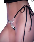 CHILIROSE - CR 4247 SCHMETTERLINGS-TANGA - One Size - One Size - Tanga