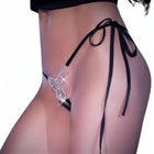 CHILIROSE - CR 4247 SCHMETTERLINGS-TANGA - One Size - One Size - Tanga