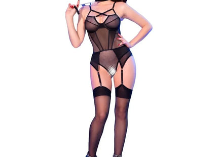 CHILIROSE – CR 4879 Schrittloser Body - Body ohne Schritt
