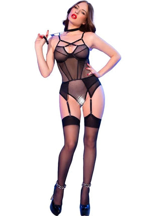 CHILIROSE – CR 4879 Schrittloser Body - Body ohne Schritt