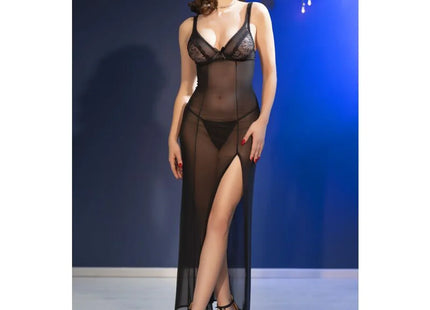 CHILIROSE - LANGES BABYDOLL & TANGA - Babydoll