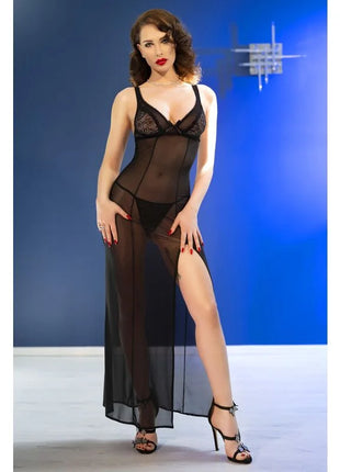 CHILIROSE - LANGES BABYDOLL & TANGA - Babydoll