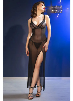 CHILIROSE - LANGES BABYDOLL & TANGA - Babydoll