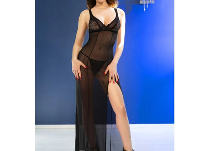CHILIROSE - LANGES BABYDOLL & TANGA - Babydoll