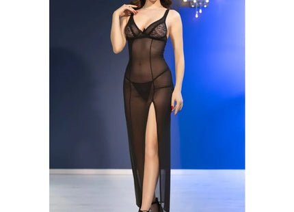 CHILIROSE - LANGES BABYDOLL & TANGA - Babydoll