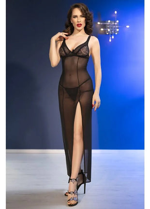 CHILIROSE - LANGES BABYDOLL & TANGA - Babydoll