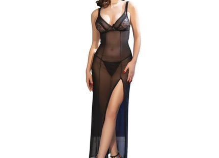 CHILIROSE - LANGES BABYDOLL & TANGA - Babydoll