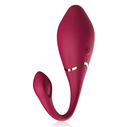 CICI BEAUTY - PREMIUM SILIKON EI VIBRATOR FERNBEDIENUNG - Vibrierendes Ei