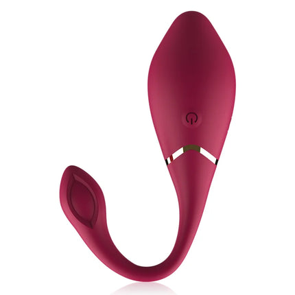 CICI BEAUTY - PREMIUM SILIKON EI VIBRATOR FERNBEDIENUNG - Vibrierendes Ei