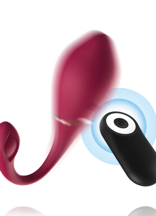 CICI BEAUTY - PREMIUM SILIKON EI VIBRATOR FERNBEDIENUNG - Vibrierendes Ei