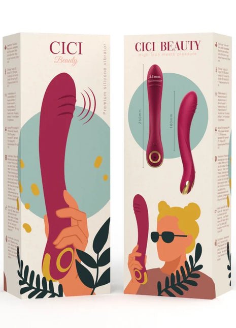 CICI BEAUTY - PREMIUM-SILIKON-G-SPOT-VIBRATOR - G-Punkt-Vibrator