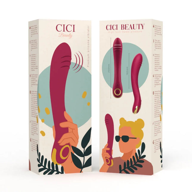 CICI BEAUTY - PREMIUM-SILIKON-G-SPOT-VIBRATOR - G-Punkt-Vibrator