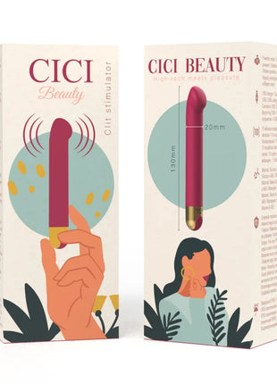 CICI BEAUTY - PREMIUM-SILIKON-KLITZER-STIMULATOR - Anal-Vaginalvibratoren