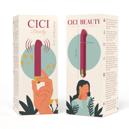 CICI BEAUTY - PREMIUM-SILIKON-KLITZER-STIMULATOR - Anal-Vaginalvibratoren