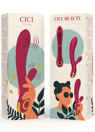 CICI BEAUTY - PREMIUM SILIKON RABBIT-VIBRATOR - Rabbit-Vibratoren