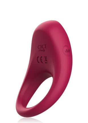 CICI BEAUTY - PREMIUM VIBRIERENDER SILIKONRING - Penisring mit Vibration