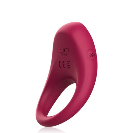 CICI BEAUTY - PREMIUM VIBRIERENDER SILIKONRING - Penisring mit Vibration