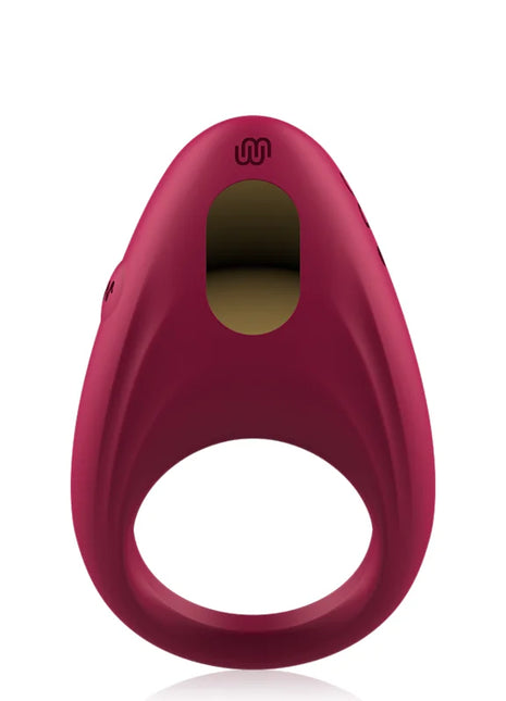 CICI BEAUTY - PREMIUM VIBRIERENDER SILIKONRING - Penisring mit Vibration